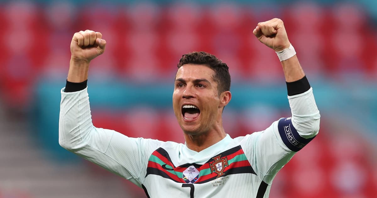 Cristiano Ronaldo smashes records, 11 goals Euro goals and Portugal's top scorer with 106 goals