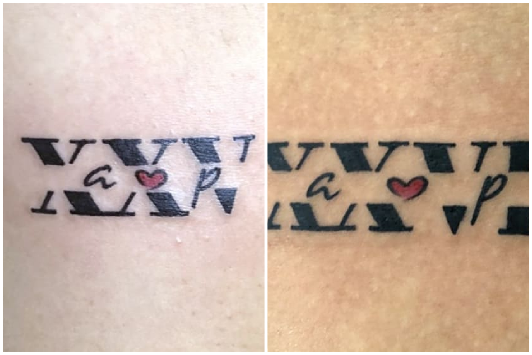 Anniversary roman numeral tattoo #anniversarytattoo #romannumeralstatt... |  TikTok