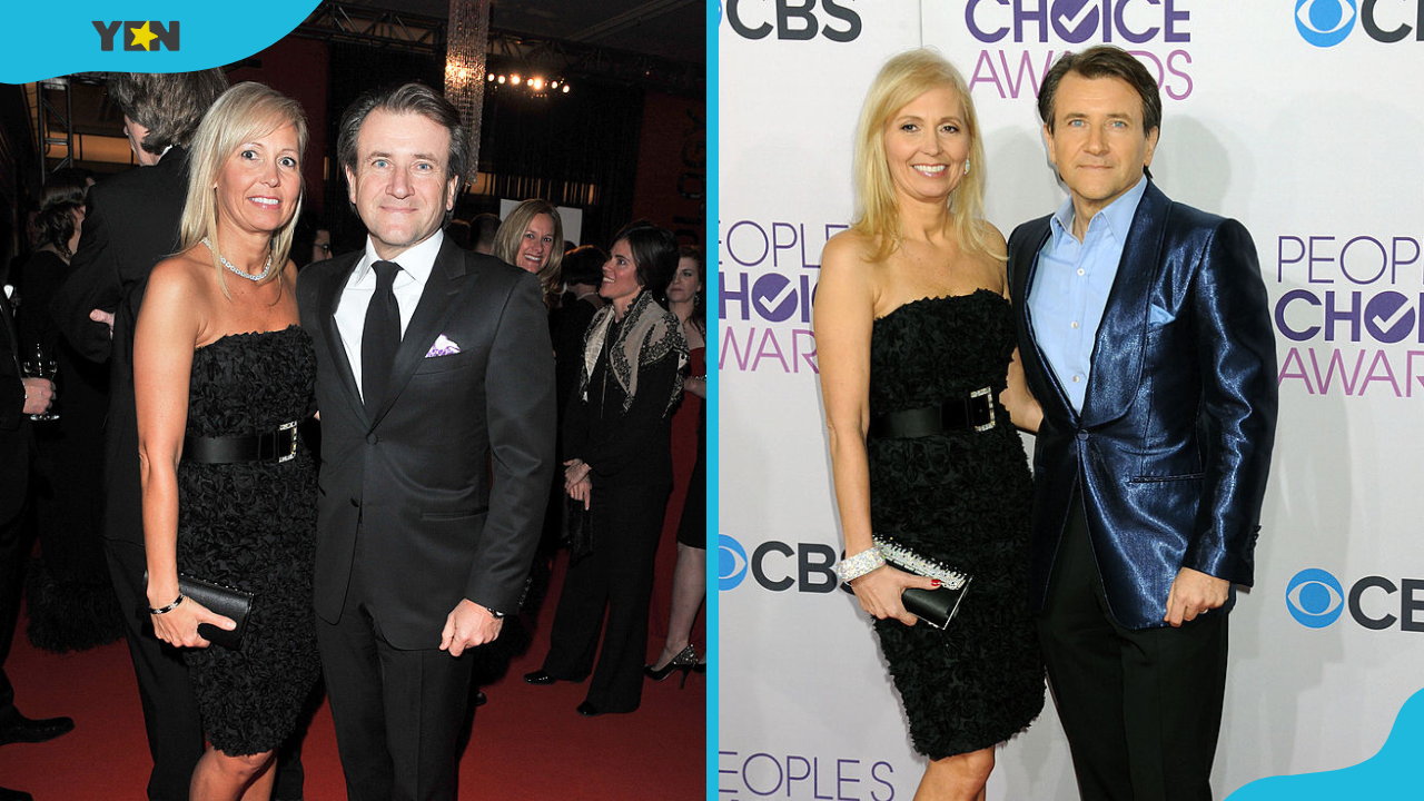 Robert Herjavic and Diane Plese attend the 2013 People's Choice Awards (L) and Canadian Film Centre 2011 Gala and Auction