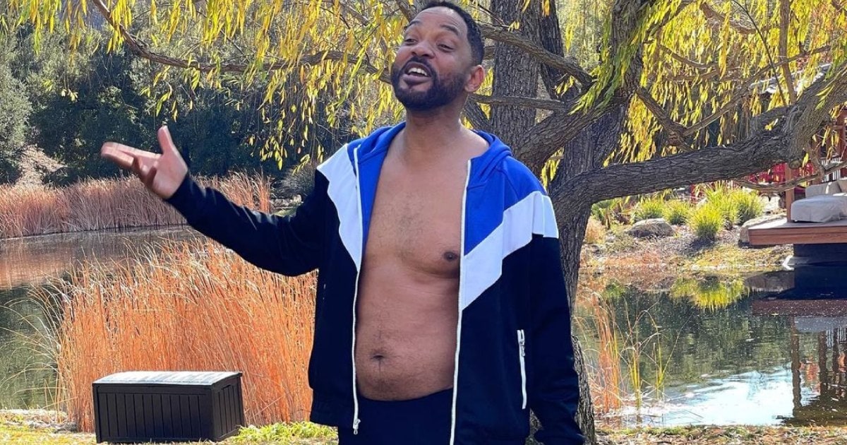 Will Smith: Men With Potbellies Mimic Actor’s Hilarious Pose, Promise to Start Fitness Journey