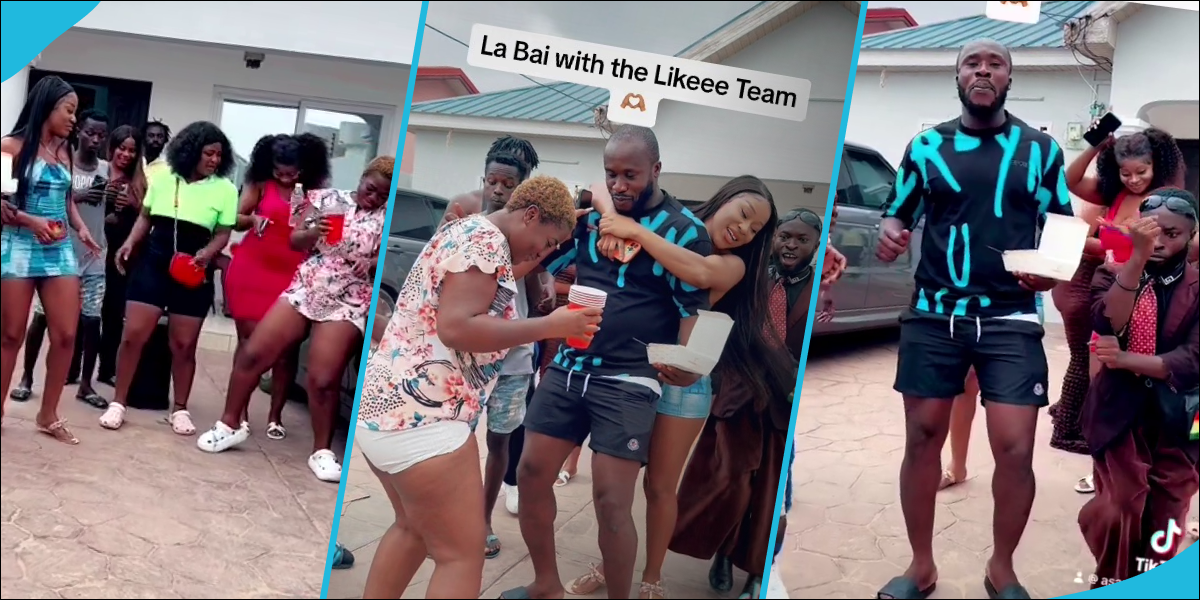 Asantewaa, Efia Odo, Pilato and Dr Likee thrill fans with a dance battle, video excites many