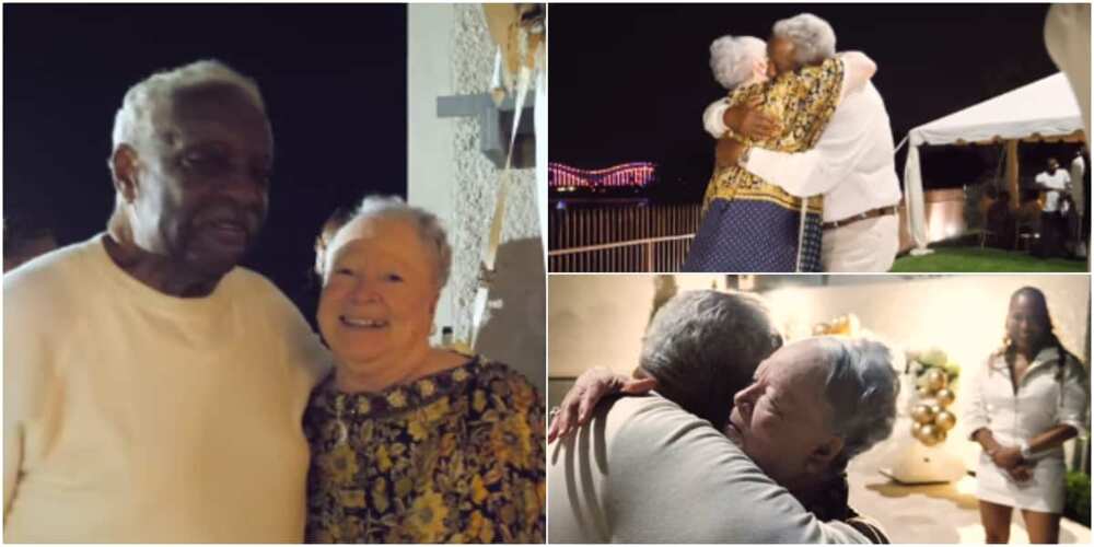 The interracial couple have been married for 60 years