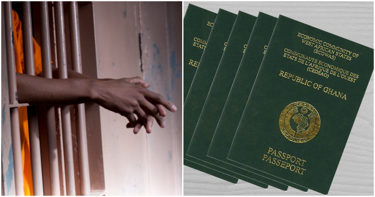 Nigerian man fails 2 attempts to secure Ghana passport; jailed for presenting false documents