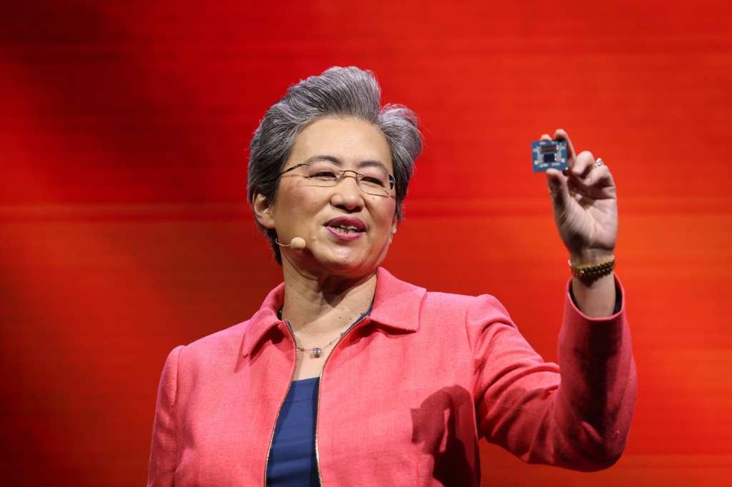 AMD CEO Lisa Su unveiled the chip giant's latest line of products during a keynote speech at Computex 2024 in Taipei