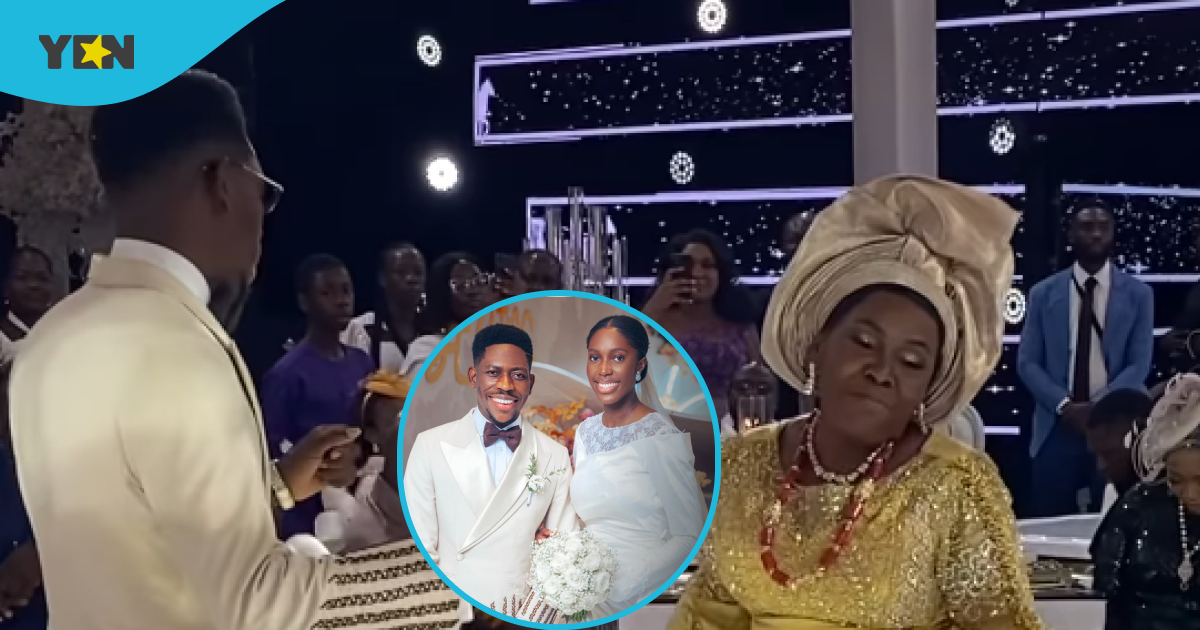 Moses Bliss and his mum wowed guests at his lavish wedding reception with a fantastic dance on Saturday, March 2, 2024.