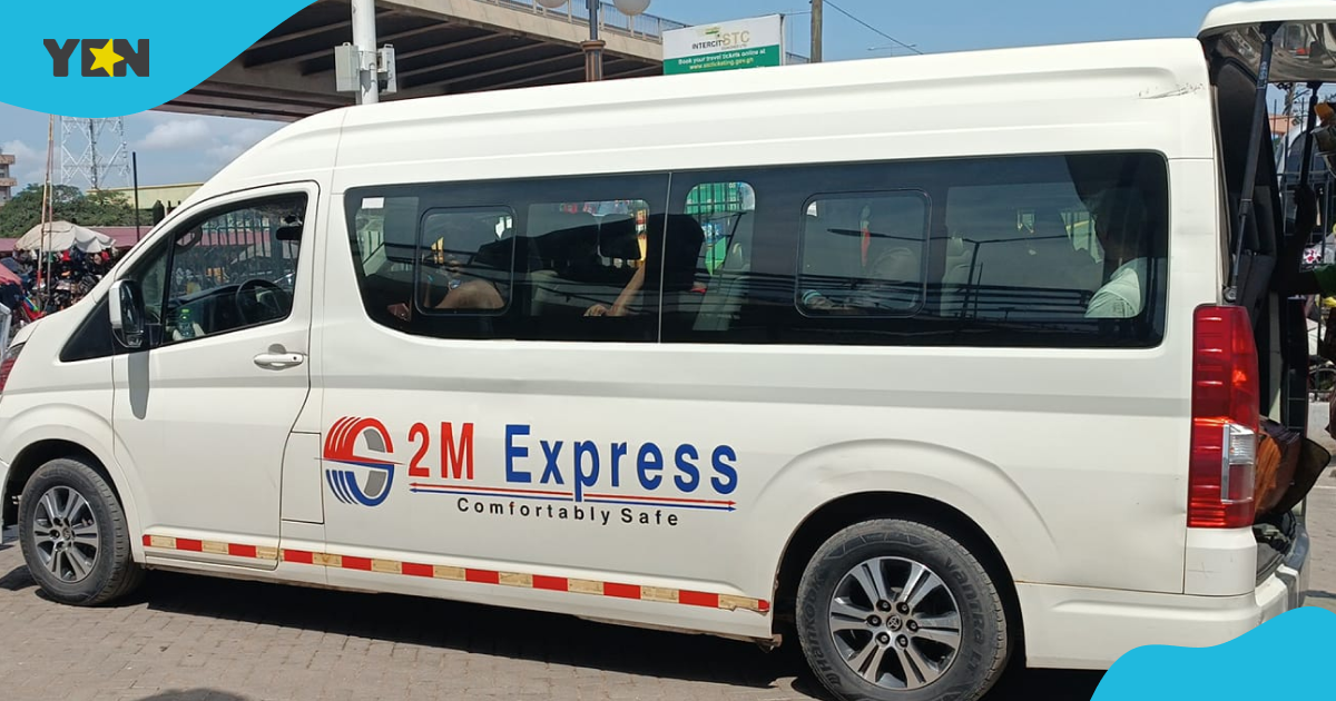 2M Express Limited bus