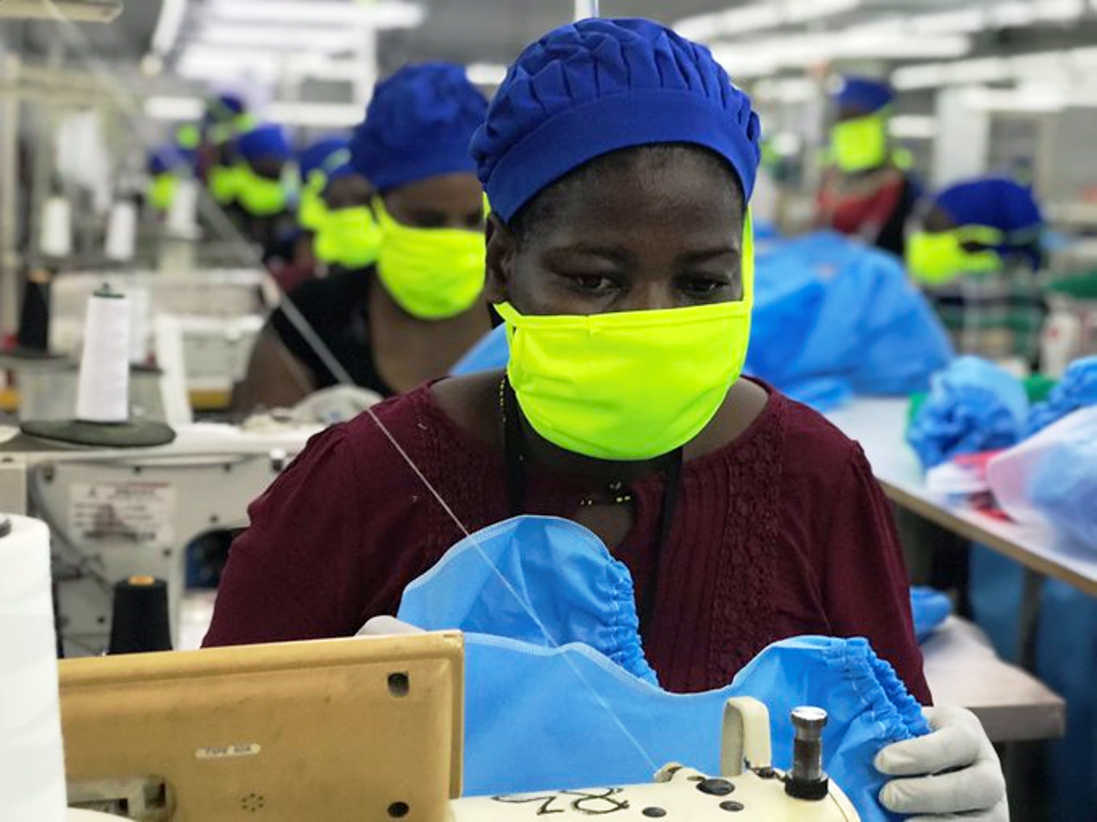 Facemasks: Africa’s economy could benefit from at least $1.5bn yearly
