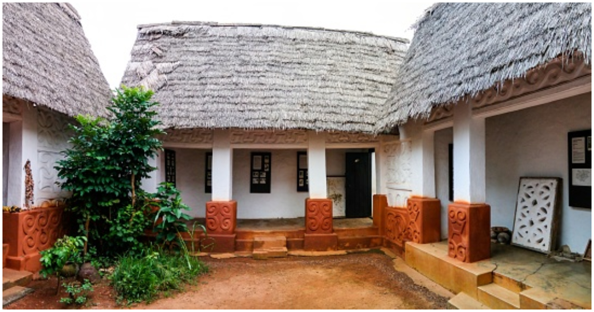 A look at the ancient Asante Traditional Buildings