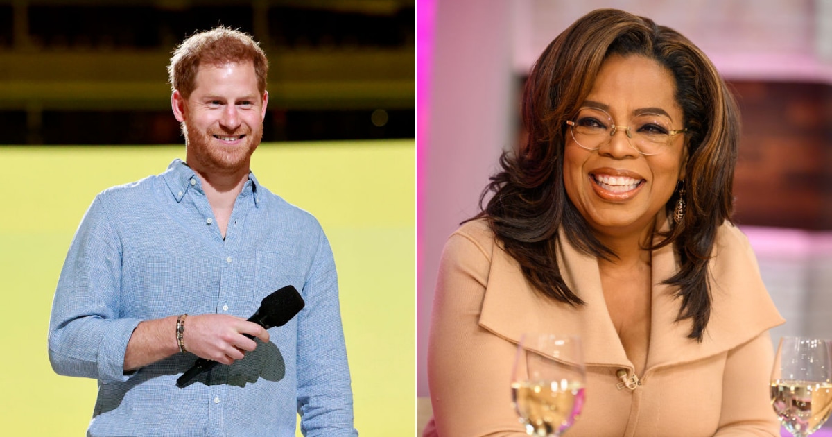 Prince Harry & Oprah’s New Docu Series Set to Tackle Issues of Mental Health