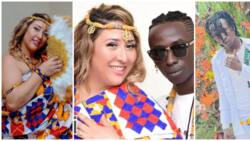 Patapaa's Wife, Liha Miller says she was surprised about the divorce rumours and reveals why she has been away from the musician