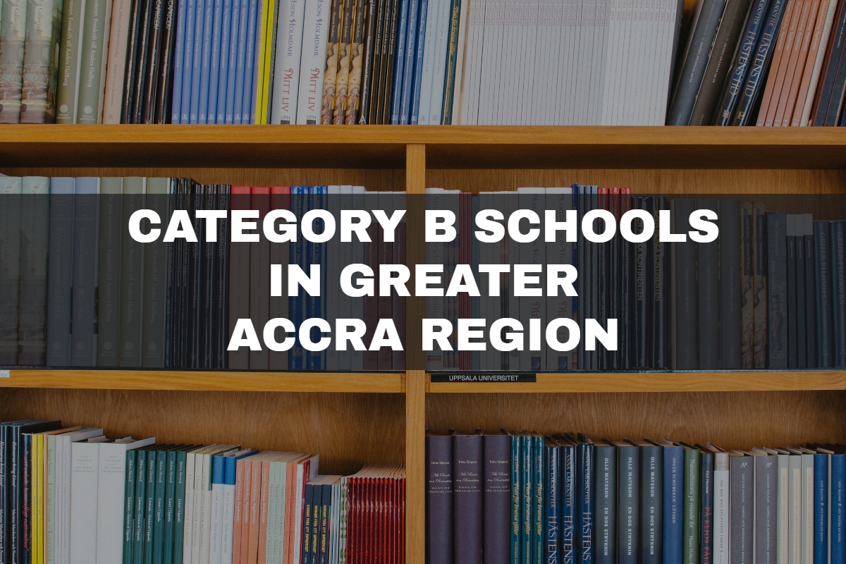 List of category B schools in Greater Accra region in 2022