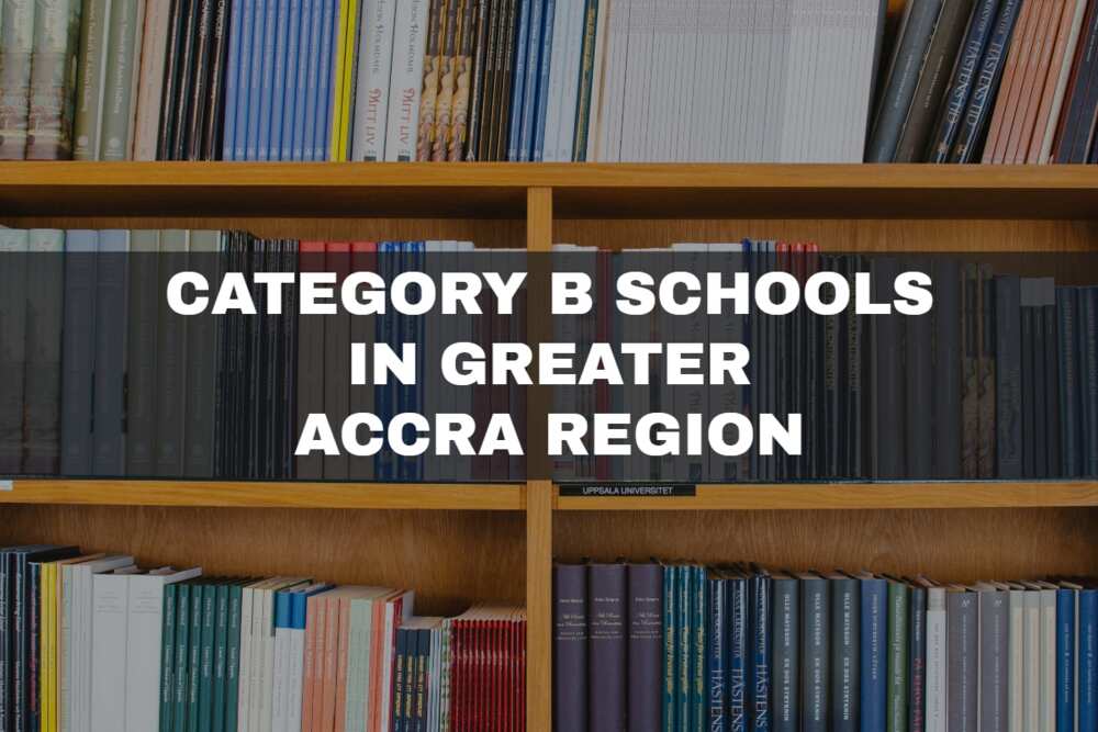 List of Category B schools in Greater Accra region