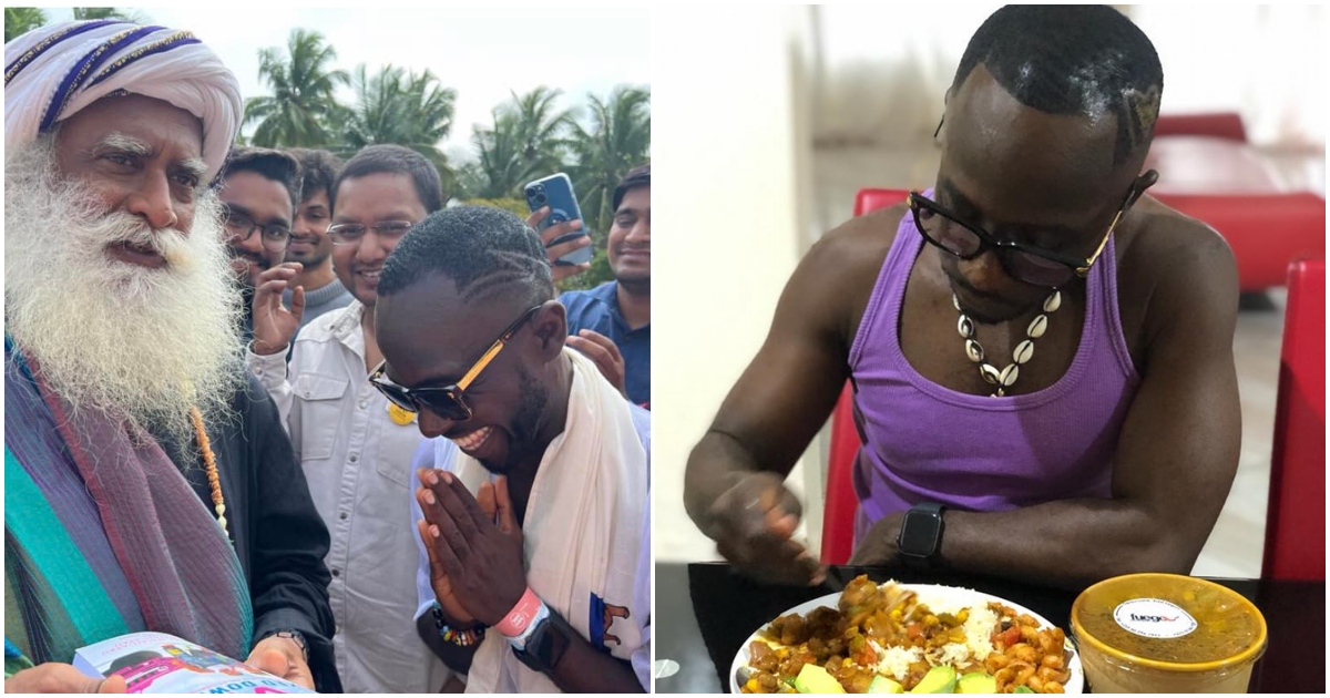 Okyeame Kwame says he does not eat meat because animals have feelings too