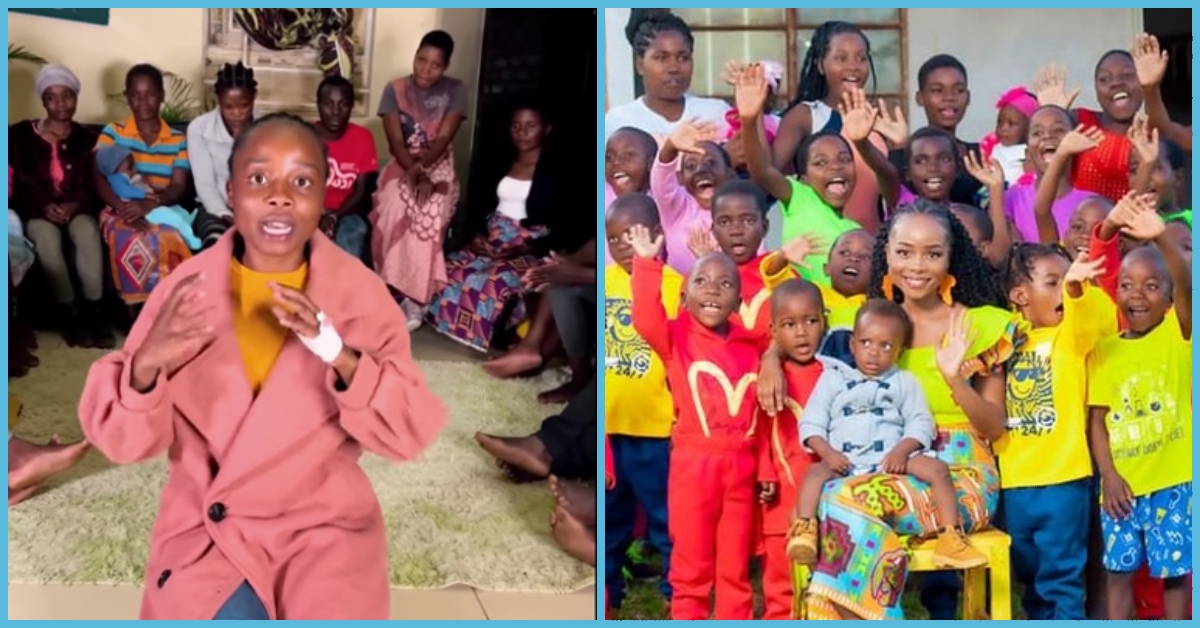 24-year-old Malawian lady Tusai Weyana, who got abandoned as a child and got pregnant, adopts 100 kids
