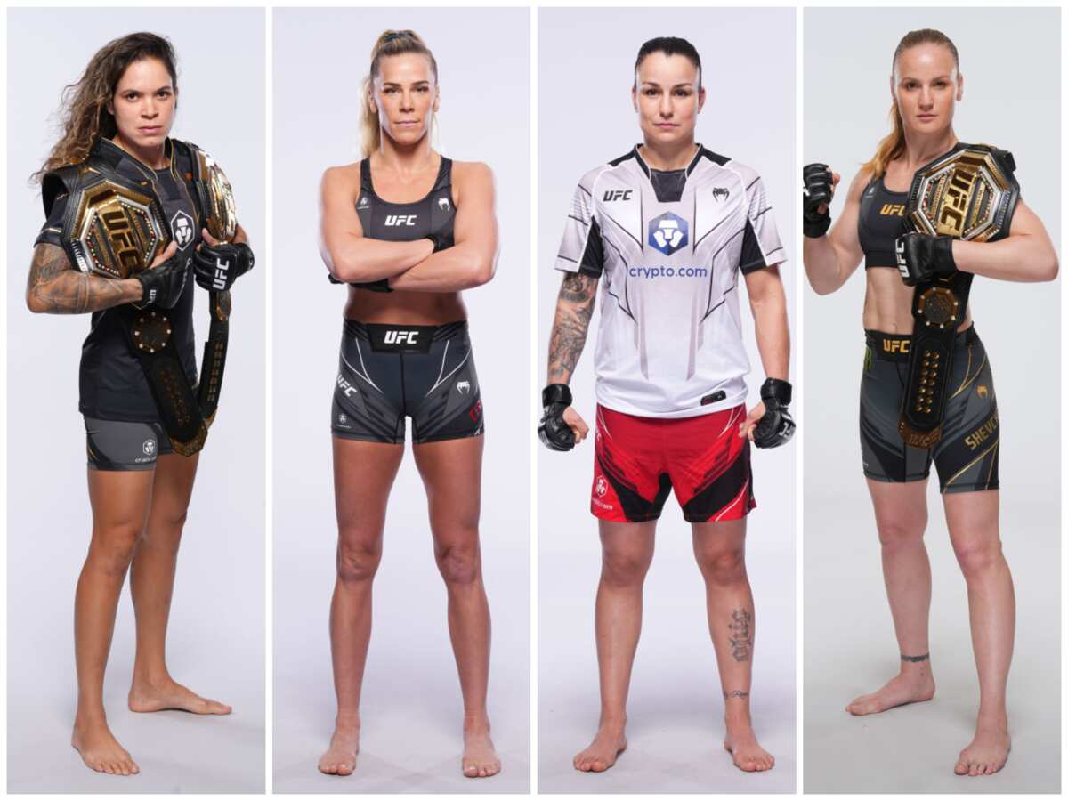 Top 20 female MMA fighters in the world: Powerful and beautiful fighters 