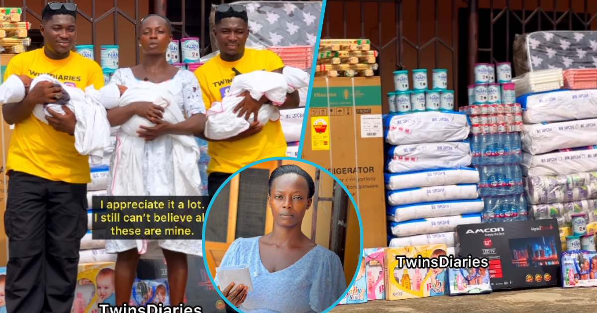 GH mum of quads who lost one of the babies presented with GH¢5k: “Thank you all”