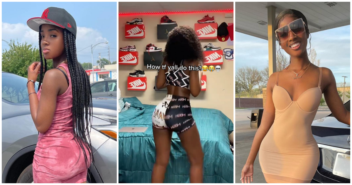 "We can’t forget Kelly" - Kelly Bhadie surfaces again with new dance moves as her viral trend goes down