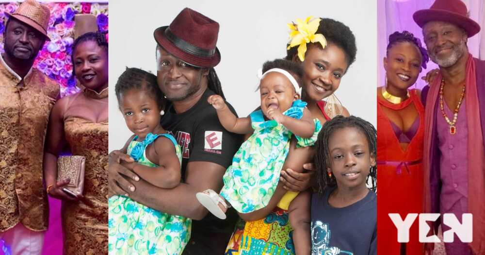Reggie Rockstone and wife advice youth not to waste time and money on white weddings