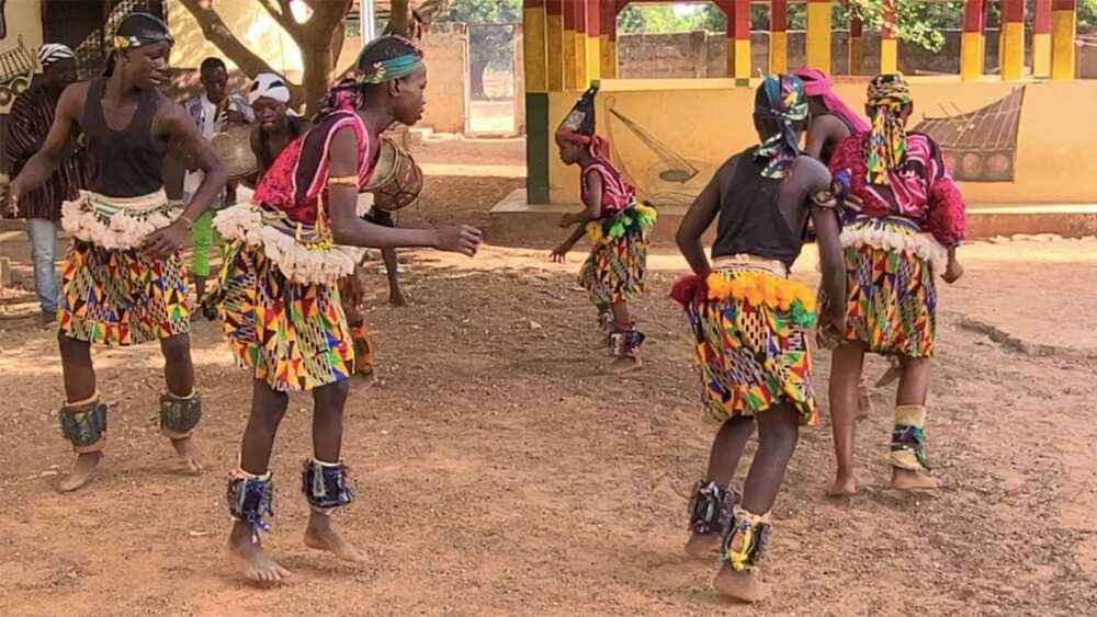 Ethnic groups in Ghana and their dances