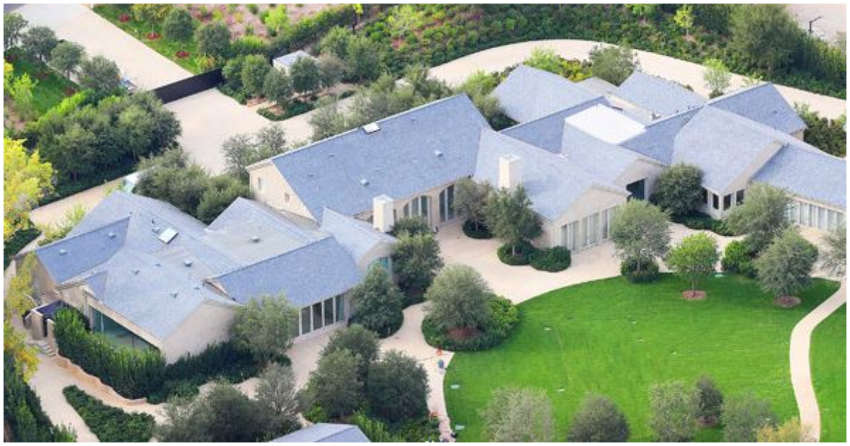 Kim Kardashian's $60 million LA mansion