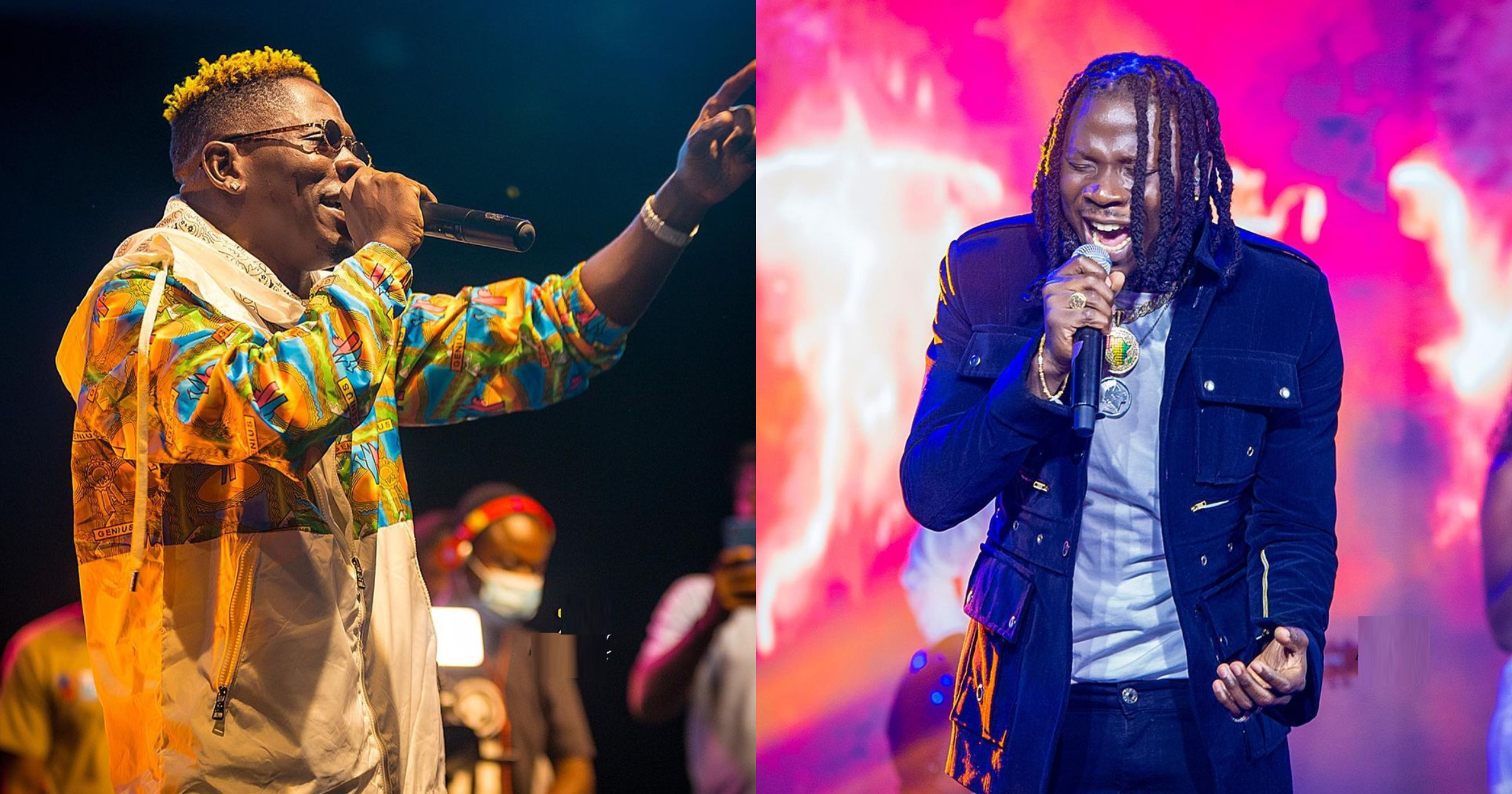 Shatta Wale and Stonebwoy nominated for 2020 MOBO Awards
