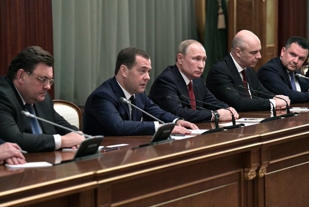Entire Russian government resigns ahead of Vladimir Putin’s massive constitutional shake-up