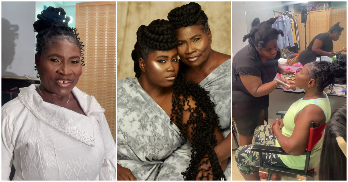 Lydia Forson's mother turns 71, actress shares lovely video of mom dancing during photo shoot