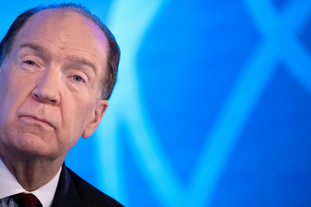 World Bank President David Malpass is concerned a slowdown in global growth will persist