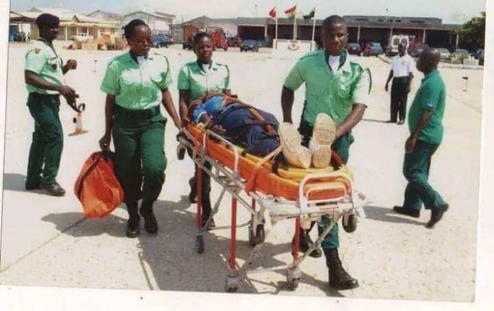 Ghana National Ambulance Service training school