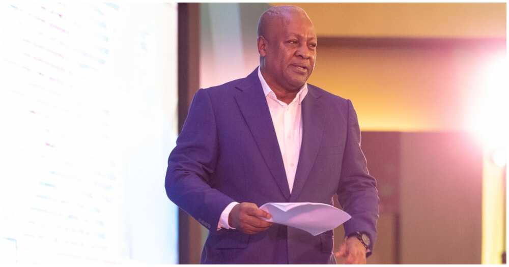 Former President Mahama has backed Akufo-Addo's appeal to the military to remain loyal amid the economic crisis