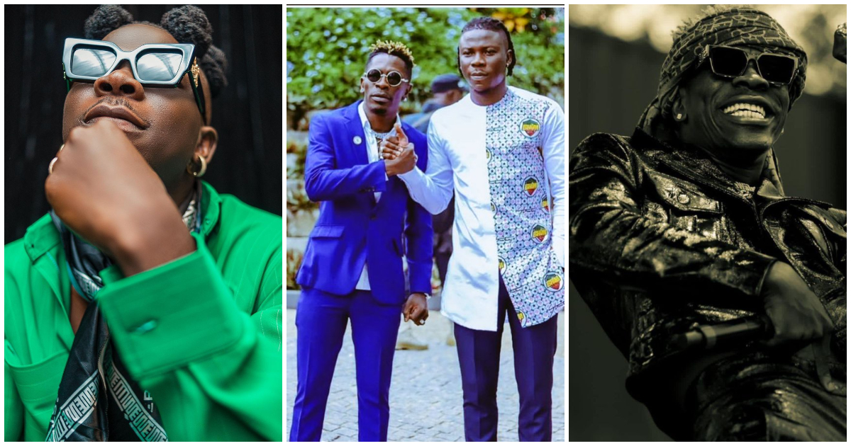 Stonebwoy Wishes Shatta Wale A Happy Birthday with Hilarious Twitter Post; Tweet Stirs Massive Reactions