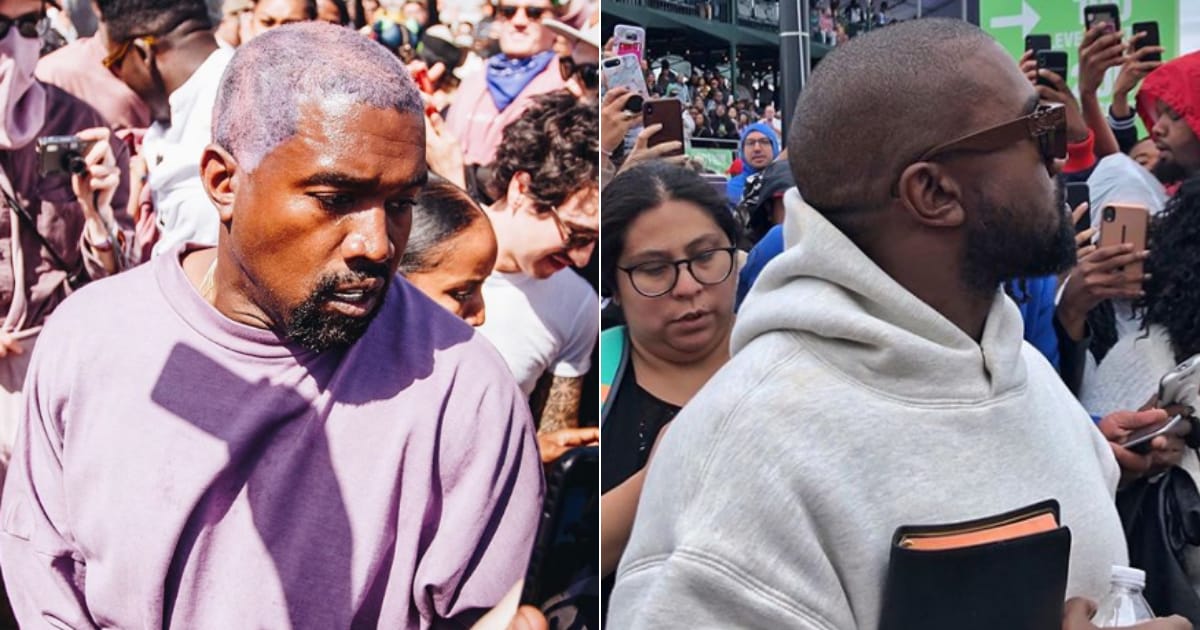 Kanye West 2020 is still on: Rapper submits registration for presidency