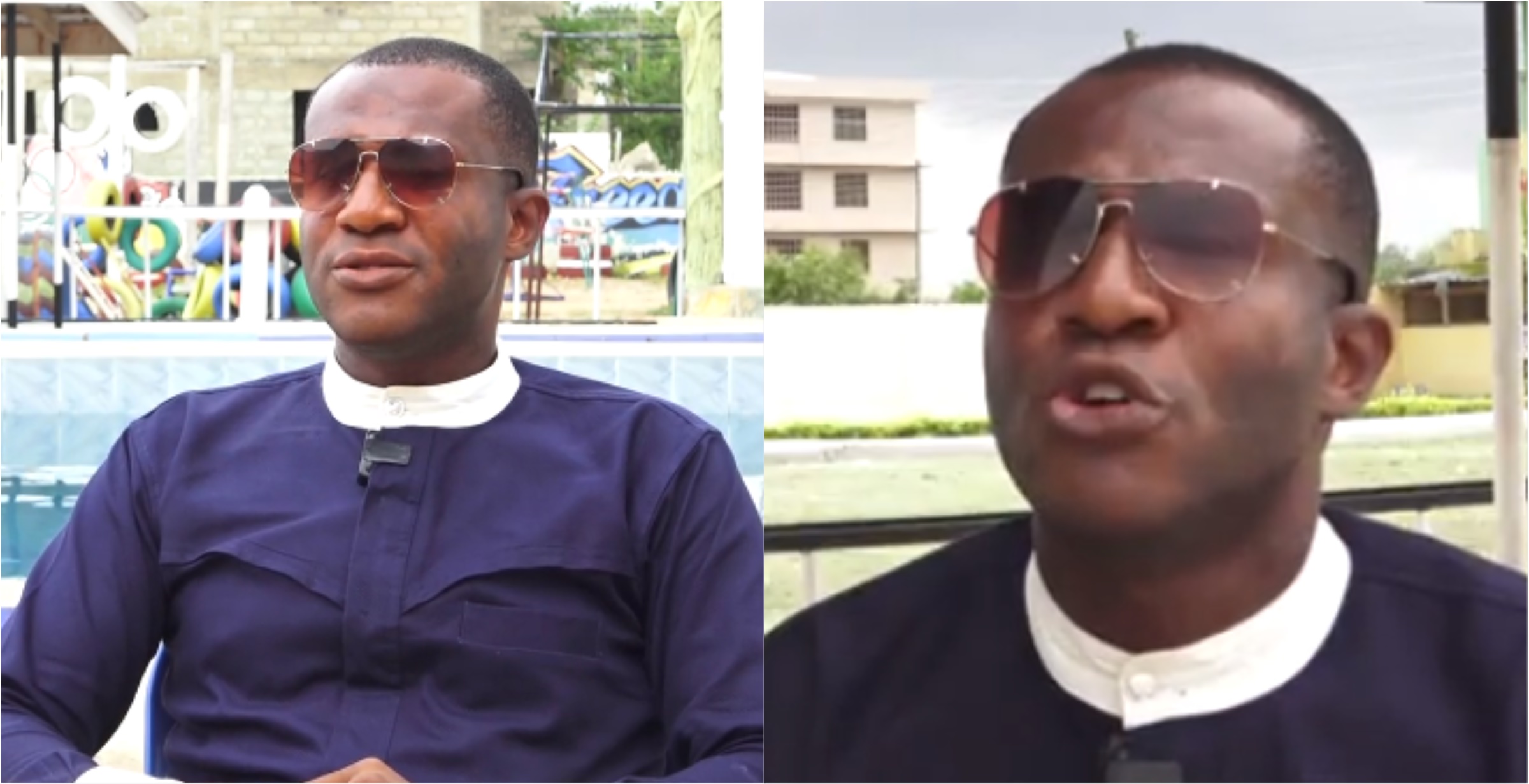 Carruthers Tetteh: Visually impaired Ghanaian man recounts his journey into law (video)