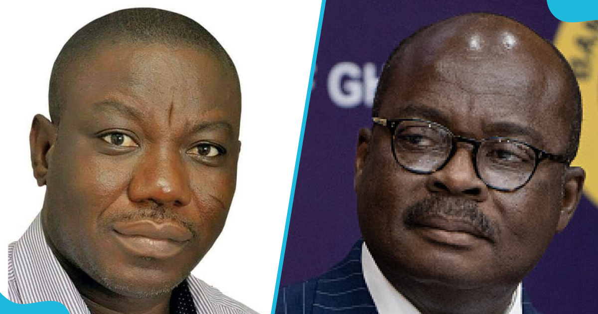 NDC MP Isaac Adongo says the Bank of Ghana is broke.