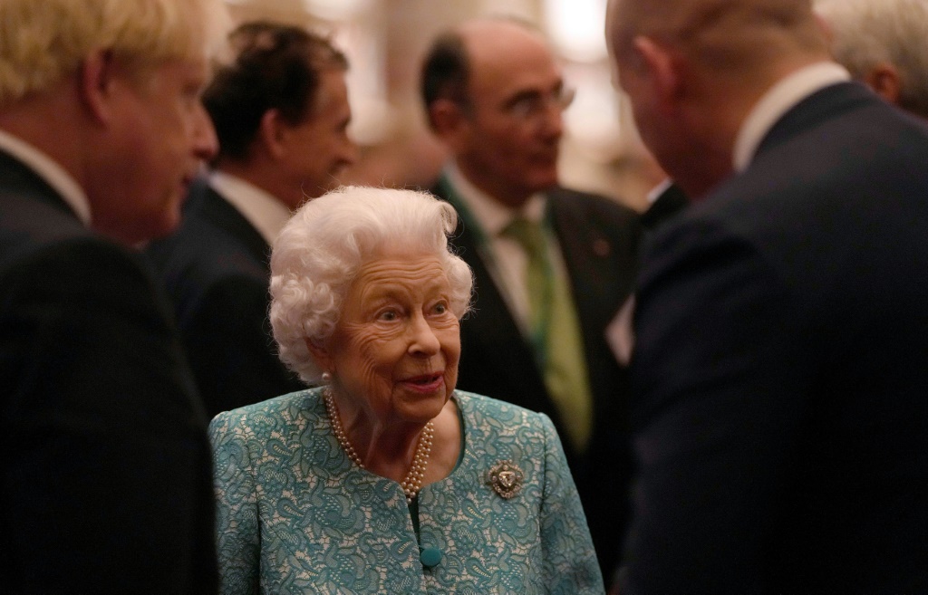 Queen Elizabeth II was  seen often but not always heard from