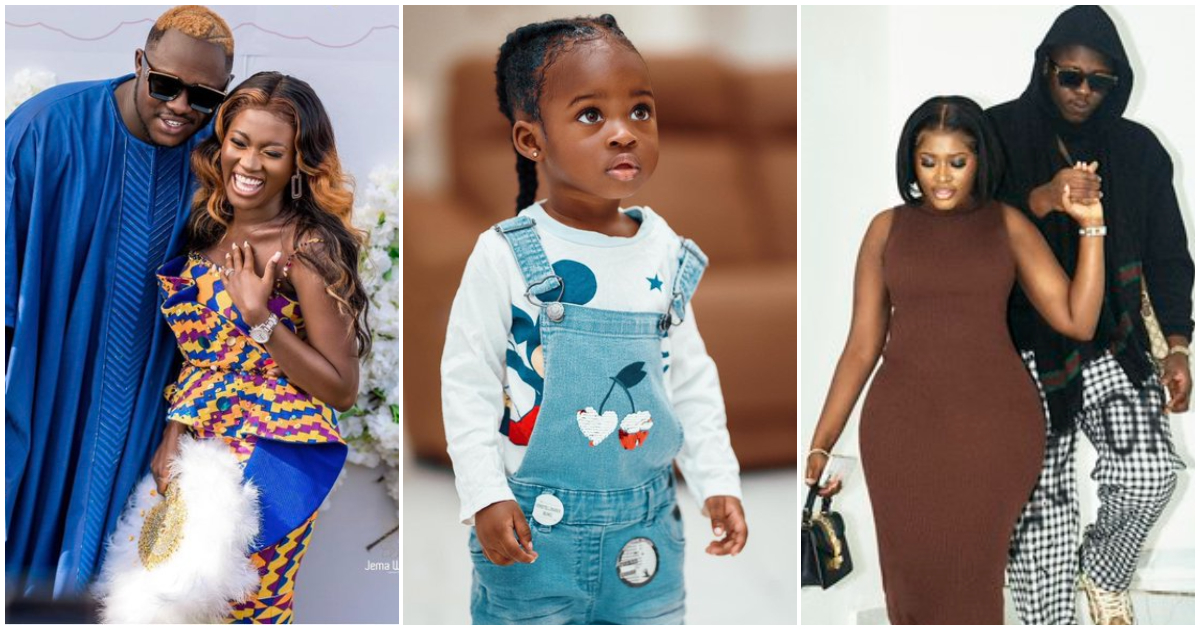 Latest photos of Fella Makafui and Medikal's daughter gets fans gushing
