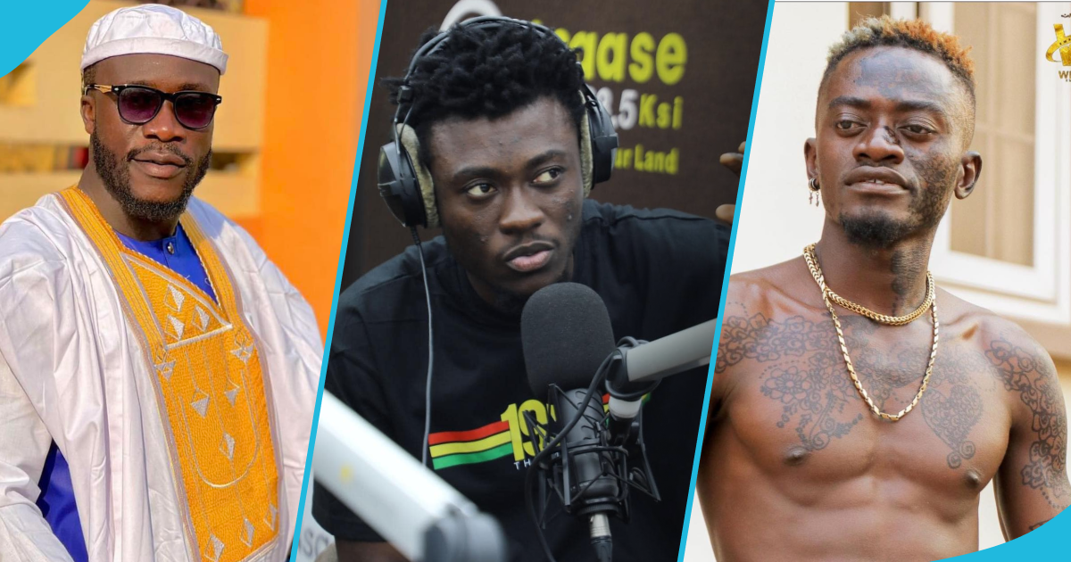 Dr Likee vs Lil Win: 39/40 addresses rift between the Kumawood stars, causes stir with his advice