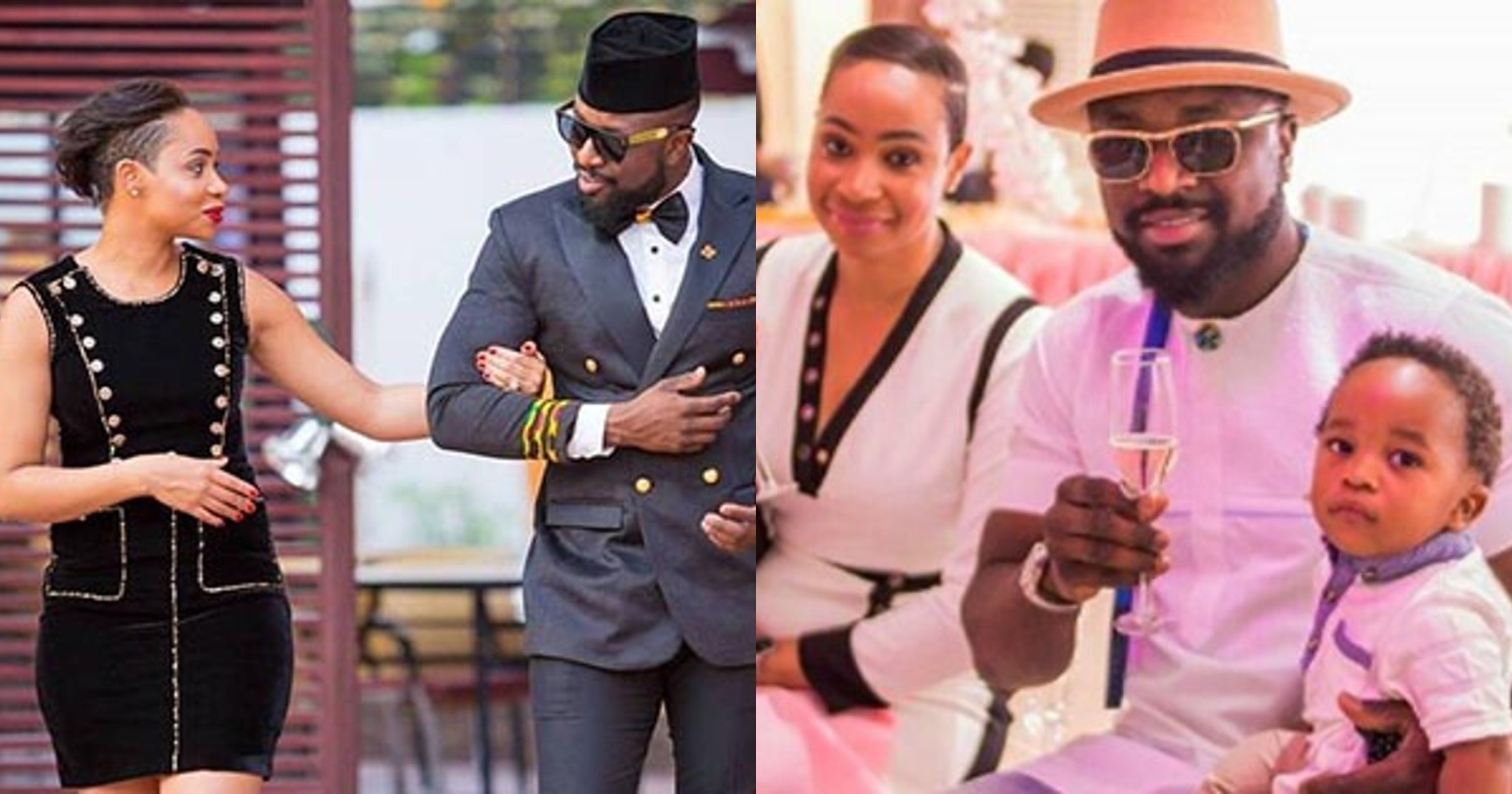 Elikem Kumordzie releases song for Ex-Wife Pokello; Selley Galley, Reggie Rockstone others laugh at him