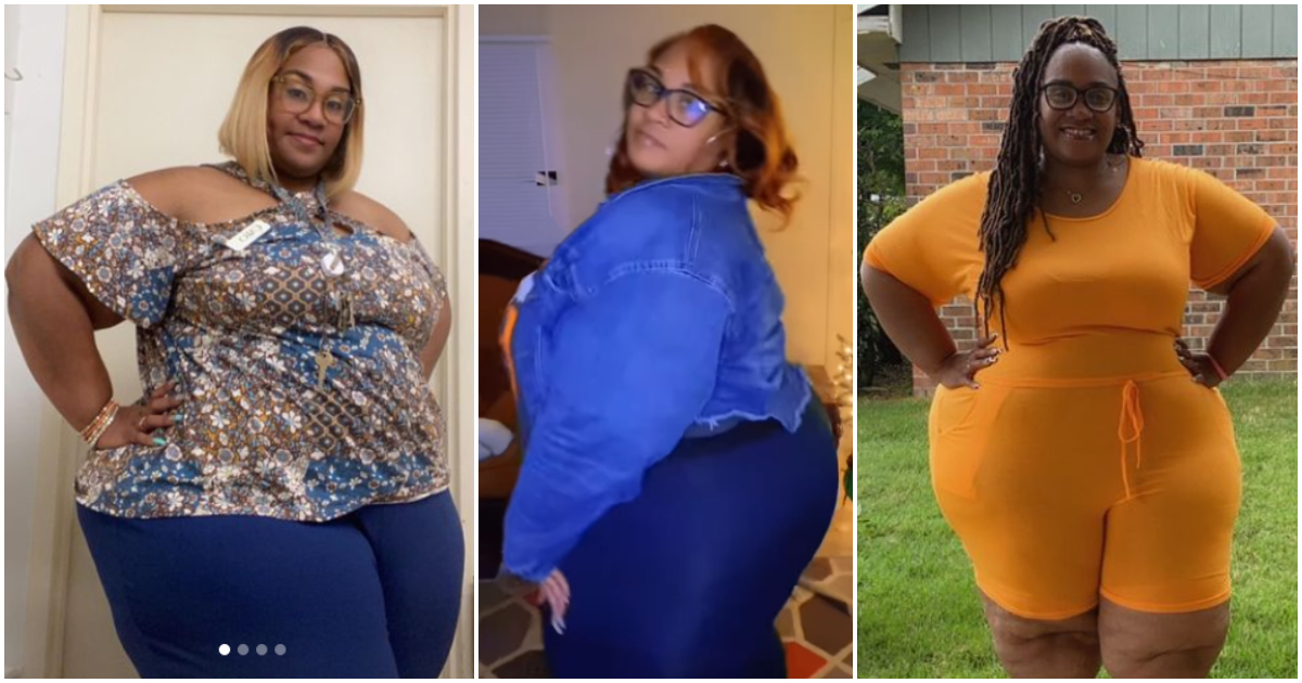 Pretty plus-size lady with super physique shows off impressive dance moves in video; peeps gush over her
