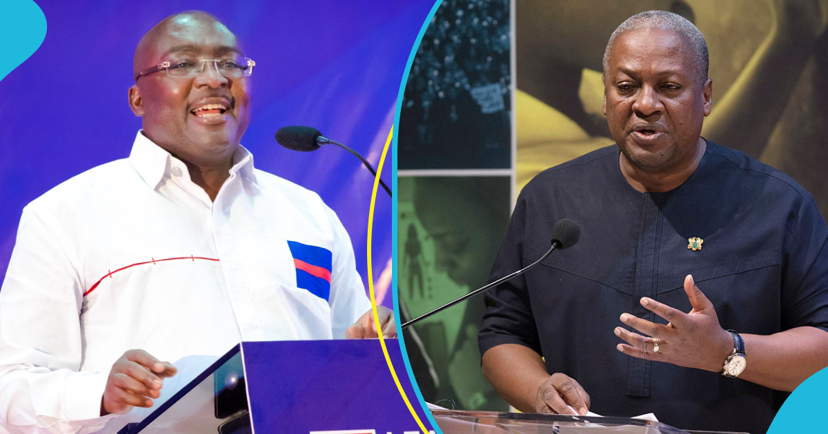 Bawumia says he will be more accountable than Mahama: "He has only one term"