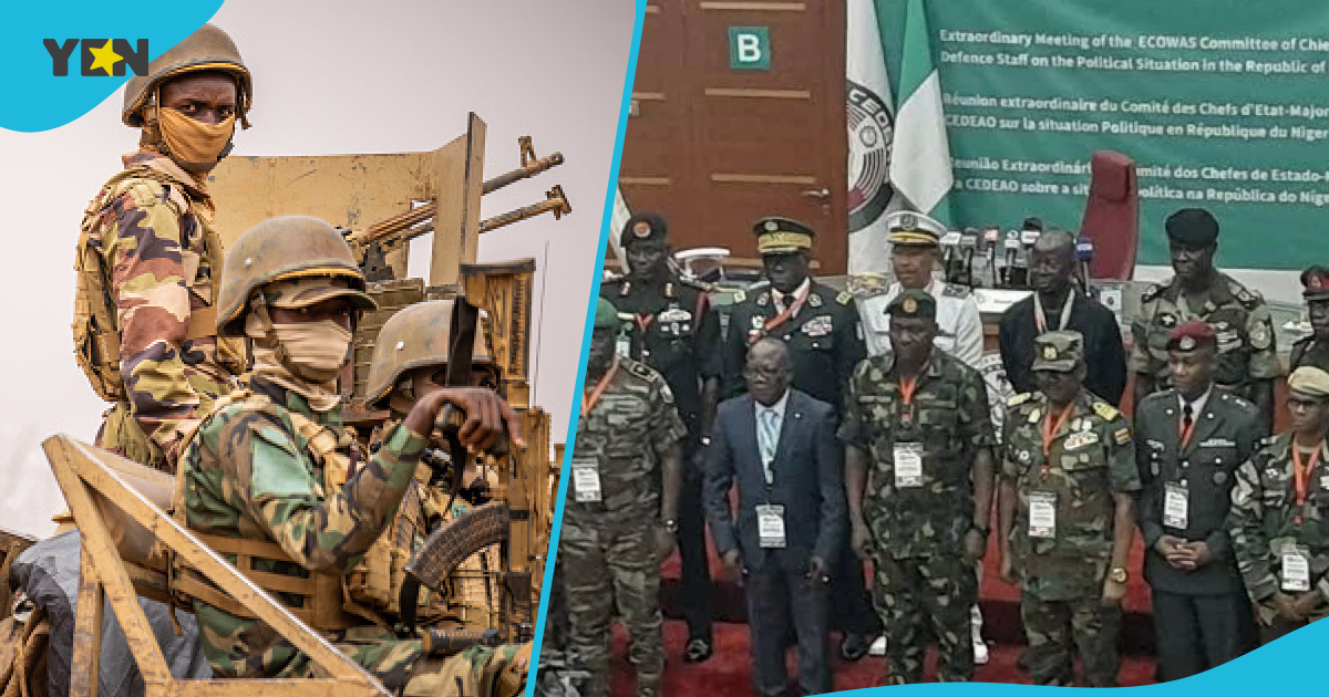 ECOWAS army chiefs say UN Security Council approval is not needed to enter Niger