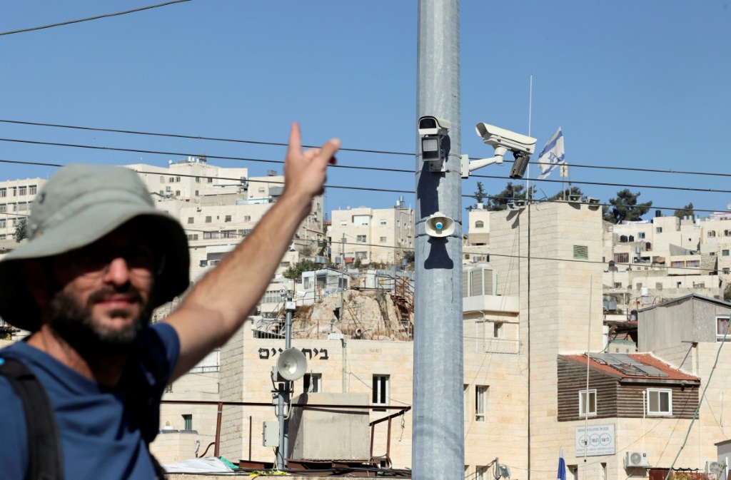 Palestinians in the occupied West Bank city of Hebron say Israeli forces regularly use facial recognition tech