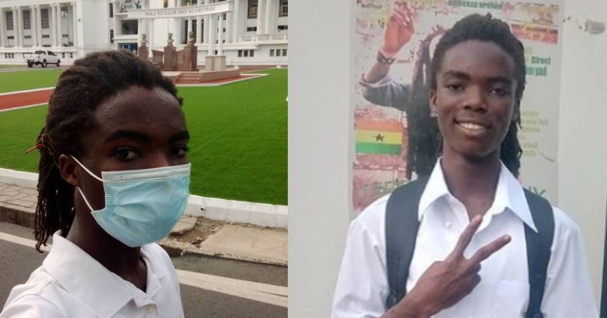 Tyrone Marghuy tops class in Science & Elective Maths despite admission woes