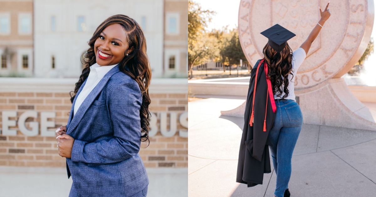 Lady joins less than 1% Black Certified Public Accountants after bachelor's & masters