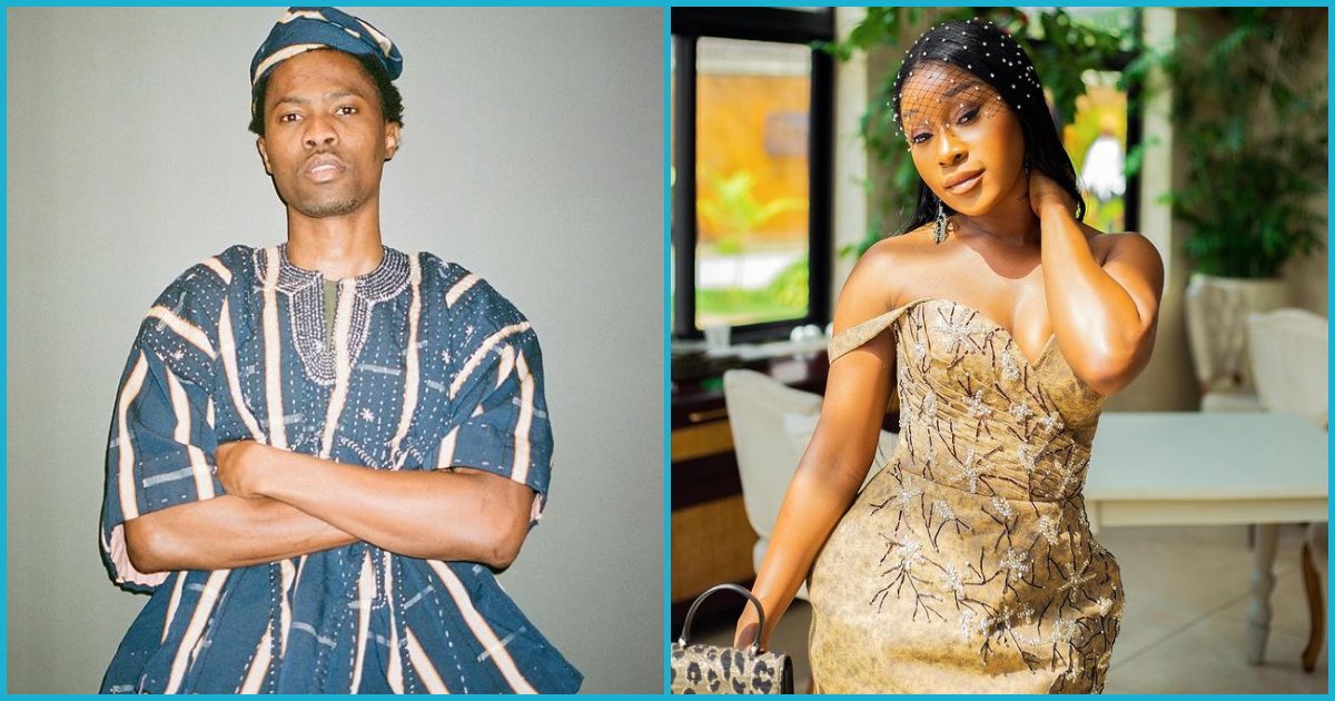 Kwesi Arthur and Efia Odo
