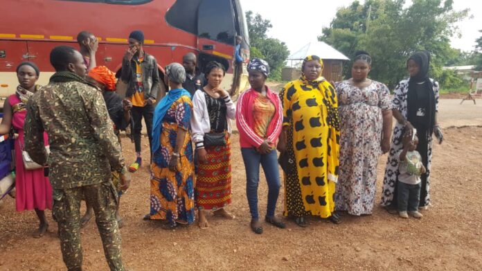 18 foreign nationals arrested for entering Ghana illegally