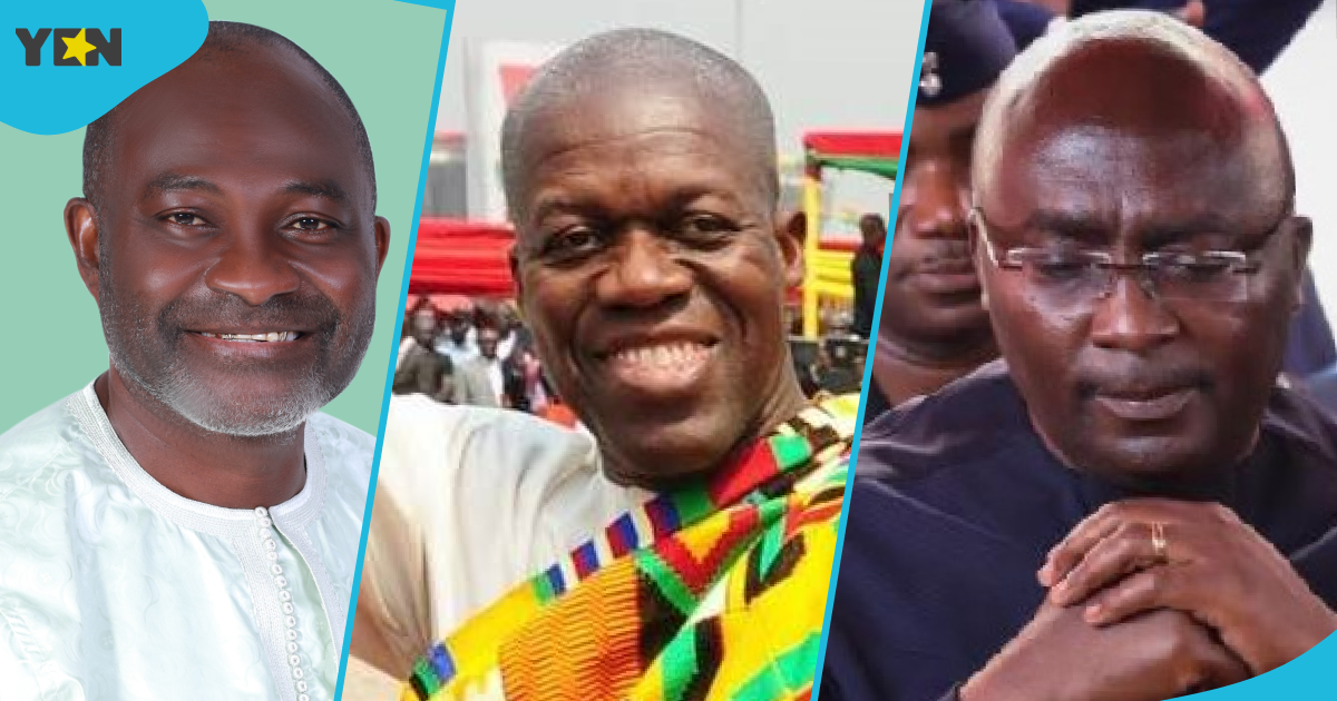 Ken Agyapong tells "failed" Bawumia to answer 170 questions he posed to Amissah-Arthur in 2016