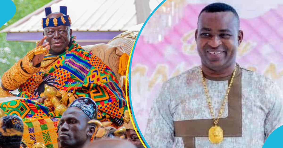 “I have a lot of respect for the Asantehene”: Wontumi speaks on reports he insulted Otumfuo