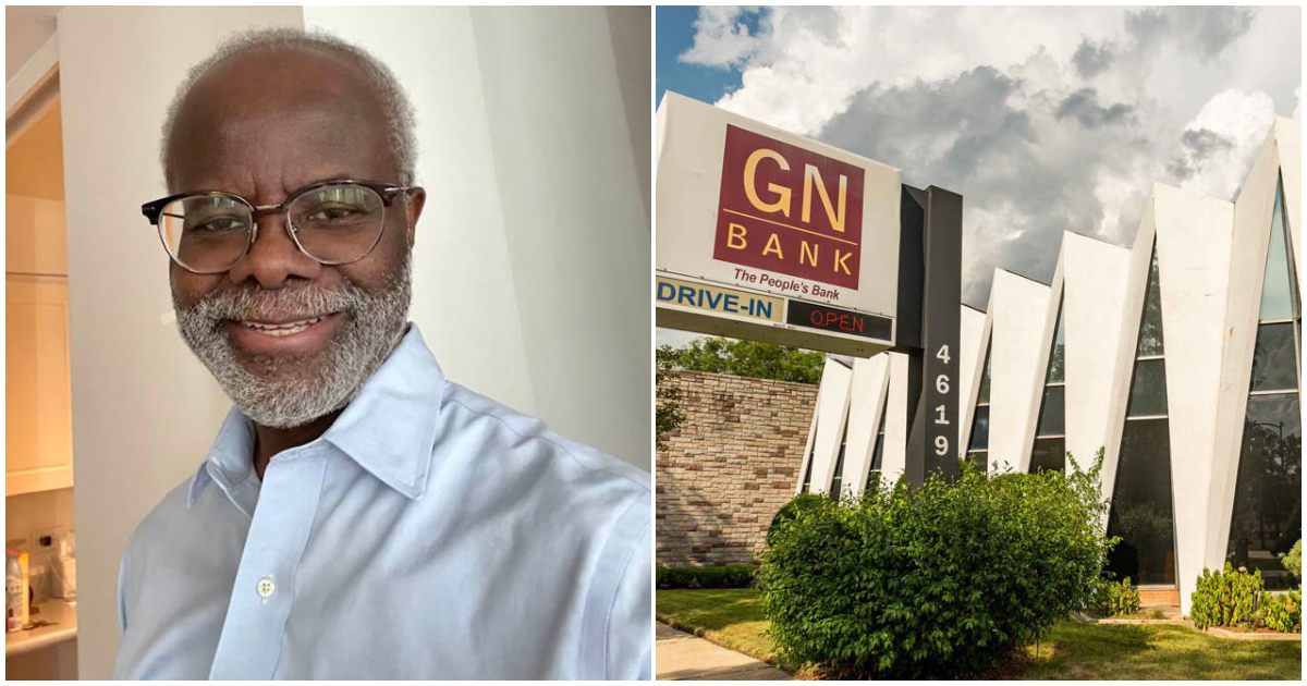 Prof. Nduom and his bank in the US