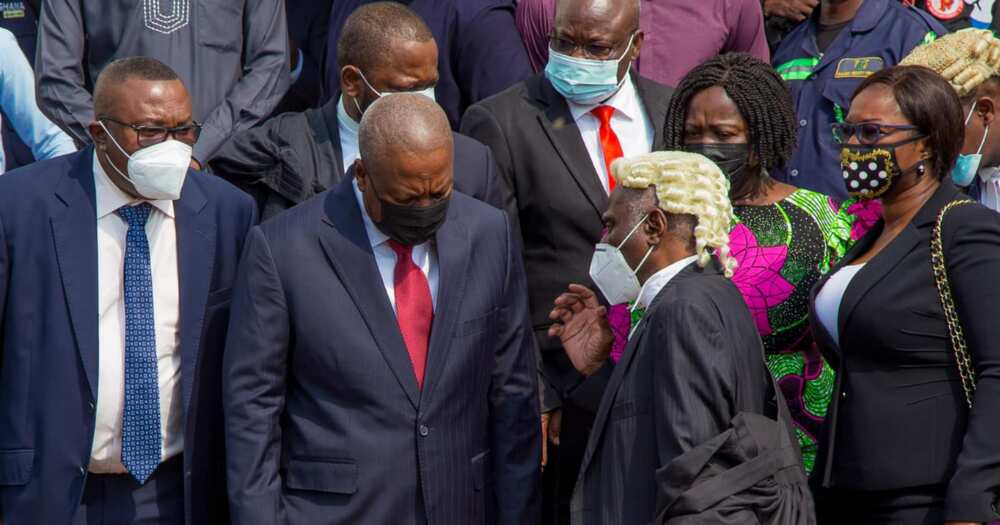 Supreme Court dismisses Mahama’s stay of proceedings application